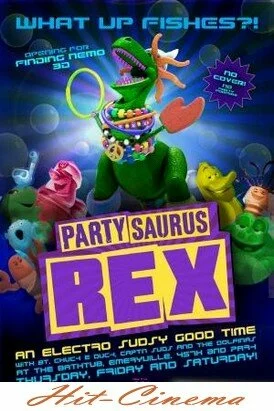 Смотреть онлайн Веселозавр Рекс / Partysaurus Rex (2012)