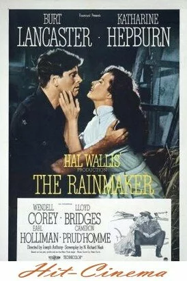 Смотреть онлайн Продавец дождя / The Rainmaker (1956)