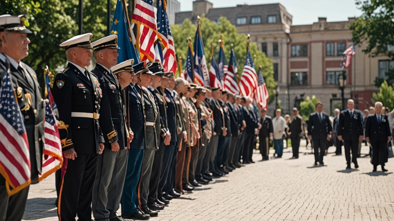 1 июля – День ветеранов боевых действий: неофициальный праздник, почитаем ветеранов
